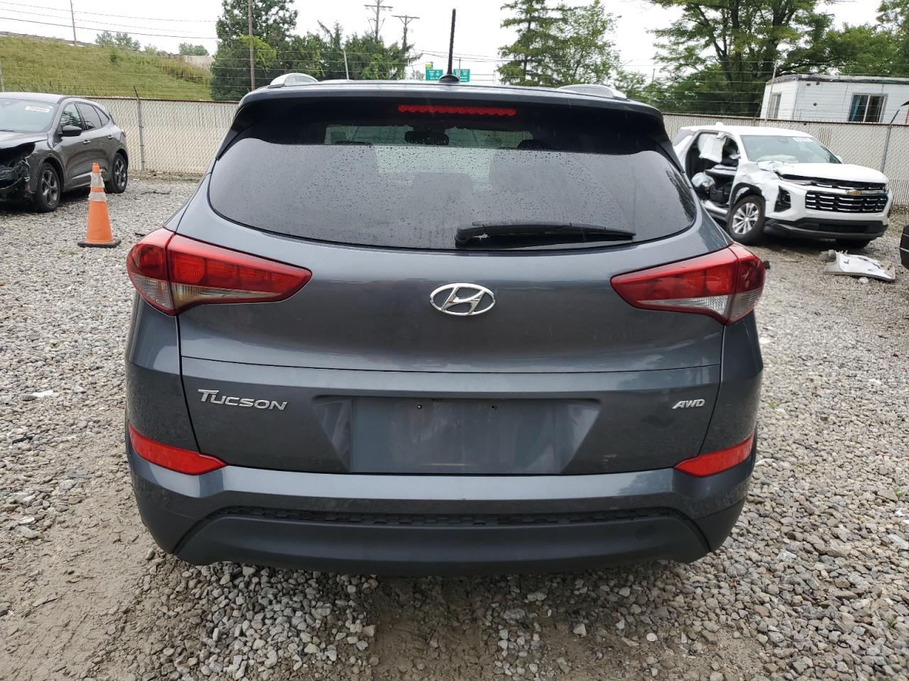2017 Hyundai Tucson Limited VIN: KM8J3CA48HU501295 Lot: 69671785