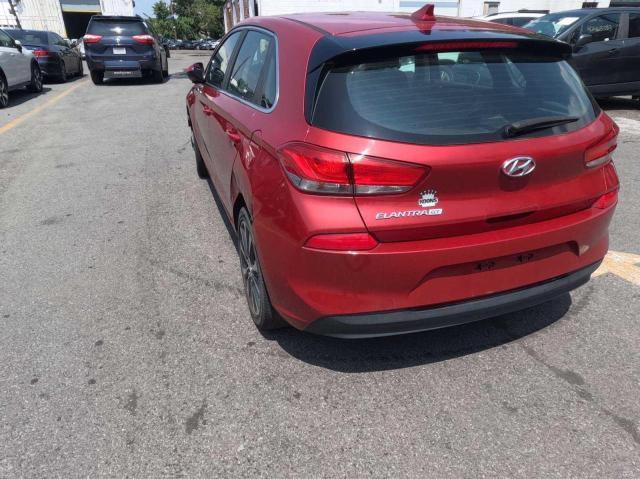  HYUNDAI ELANTRA 2018 Czerwony