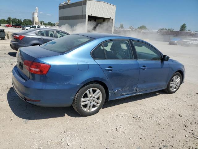  VOLKSWAGEN JETTA 2015 Blue