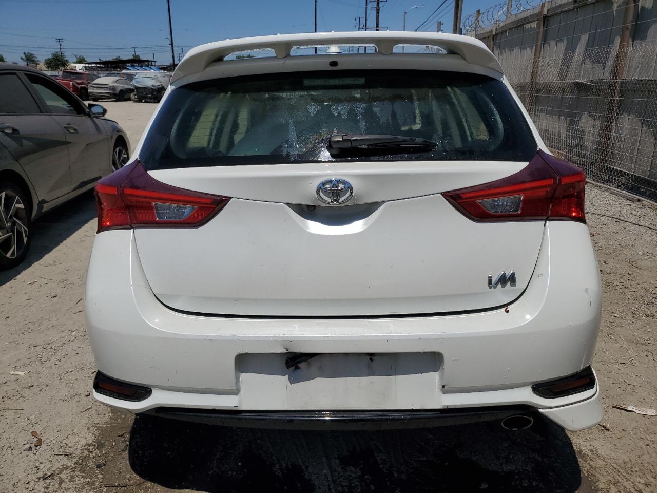 2017 Toyota Corolla Im VIN: JTNKARJE1HJ539880 Lot: 66464185