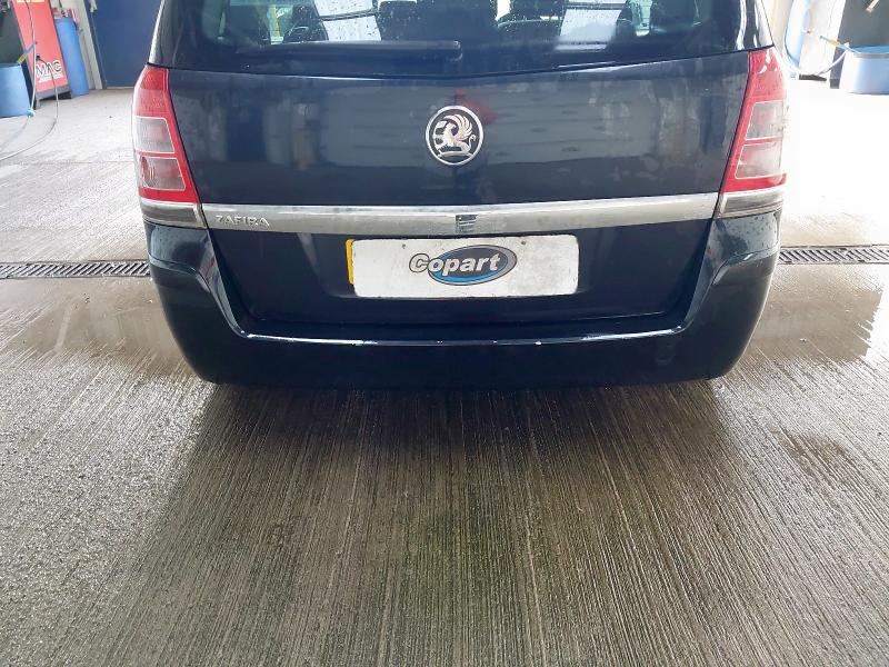 2012 VAUXHALL ZAFIRA EXCITE