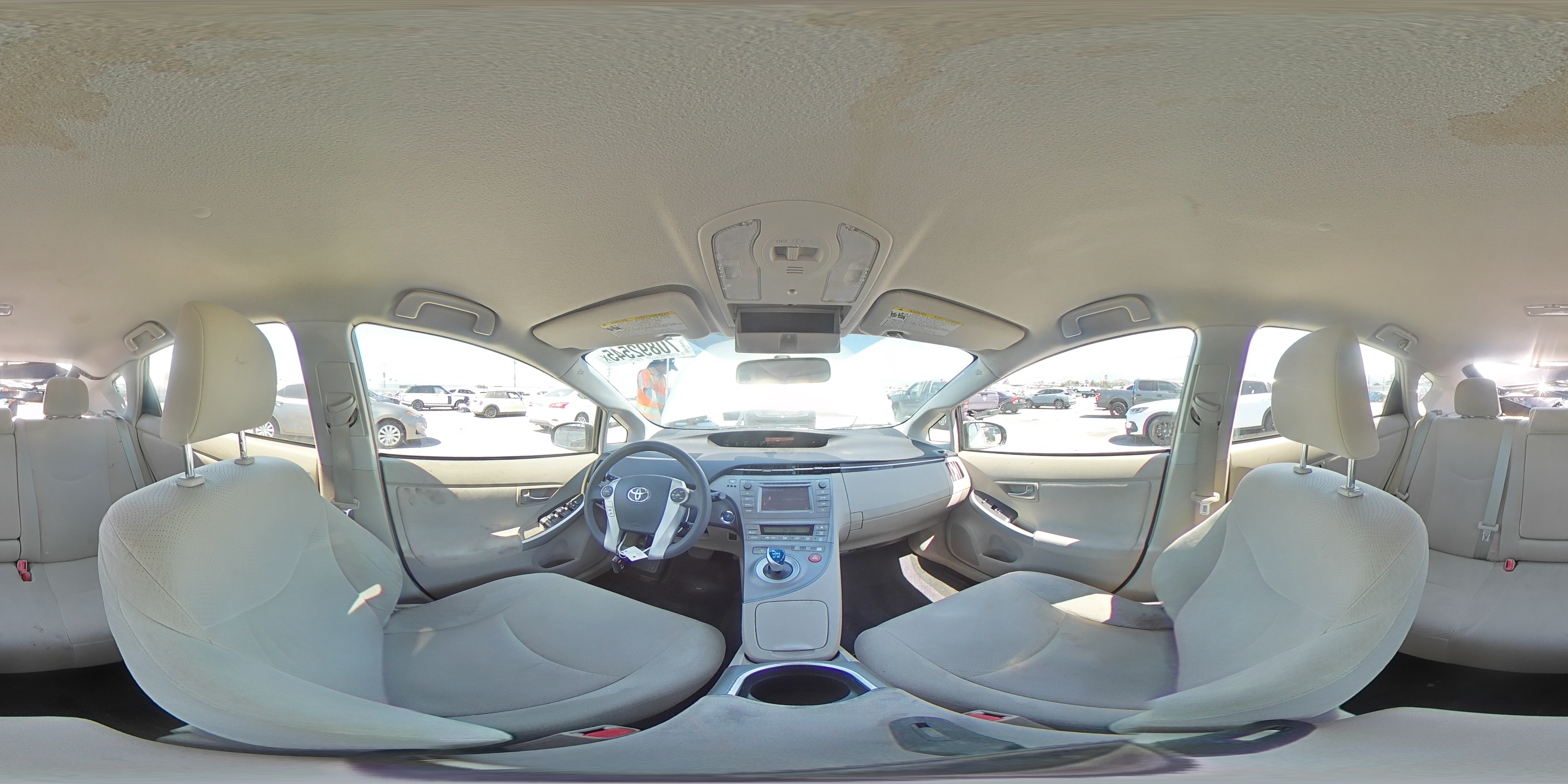 2014 Toyota Prius VIN: JTDKN3DU8E1778606 Lot: 70892545