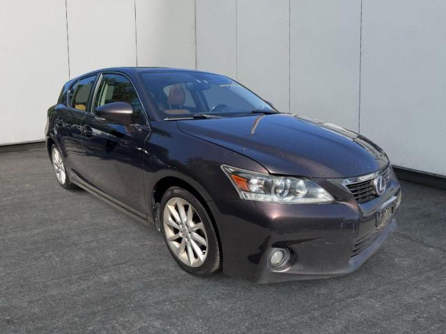 2013 LEXUS CT 200   for sale at Copart MA - NORTH BOSTON