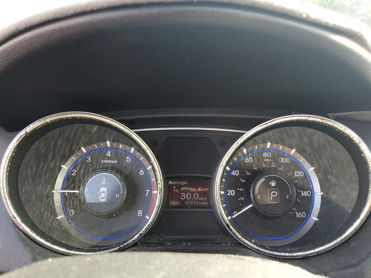 2013 Hyundai Sonata Se VIN: 5NPEC4AC5DH532169 Lot: 68471365