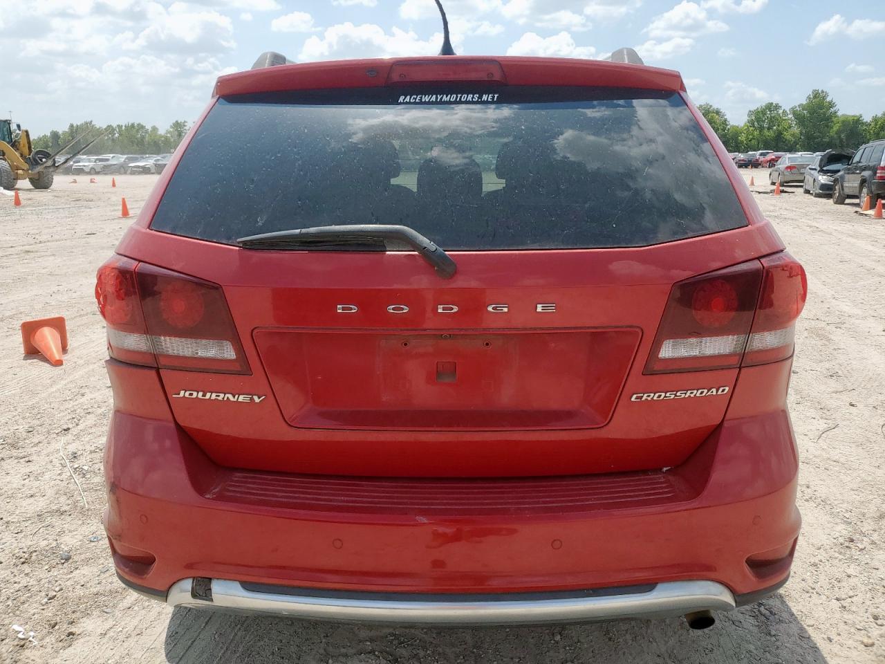 2018 Dodge Journey Crossroad VIN: 3C4PDCGB1JT158377 Lot: 68849155