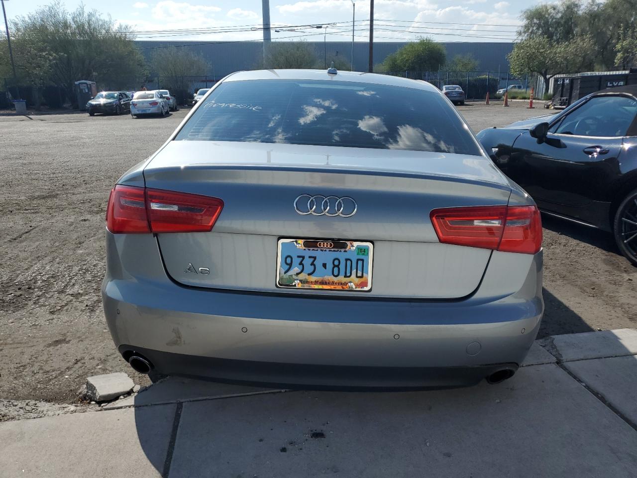 2013 Audi A6 Premium Plus VIN: WAUGFAFC2DN157698 Lot: 71310295