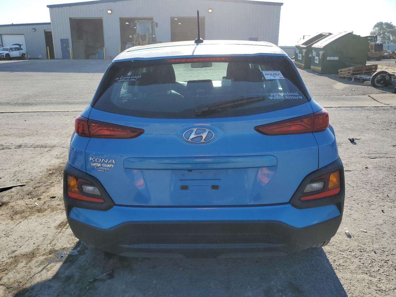 2019 Hyundai Kona Se VIN: KM8K12AA0KU326719 Lot: 69919245