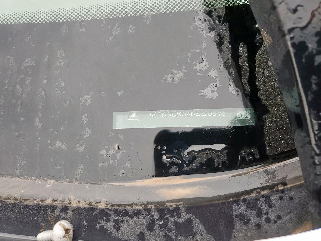 2019 Cadillac Xt5 Luxury VIN: 1GYKNCRS8KZ213898 Lot: 70196445