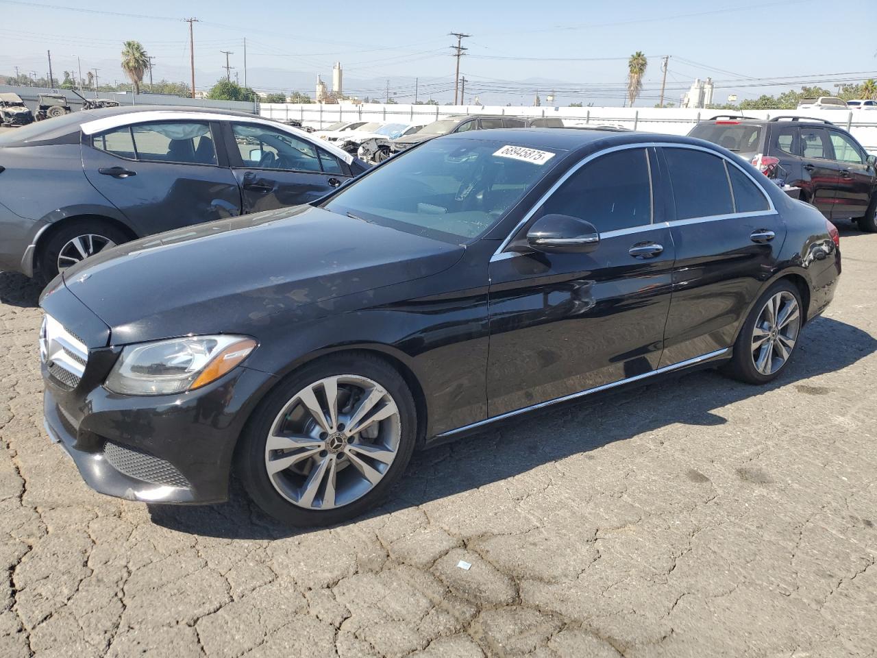 2018 Mercedes-Benz C 300 black null gas 55SWF4JB4JU271497 photo #1