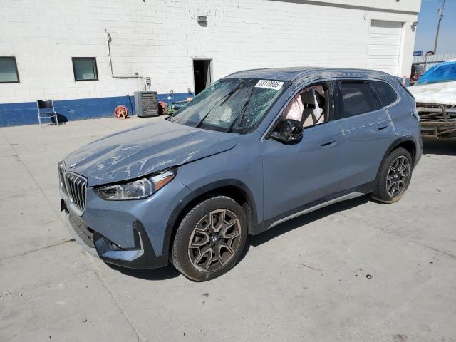  BMW X1 2025 Синий