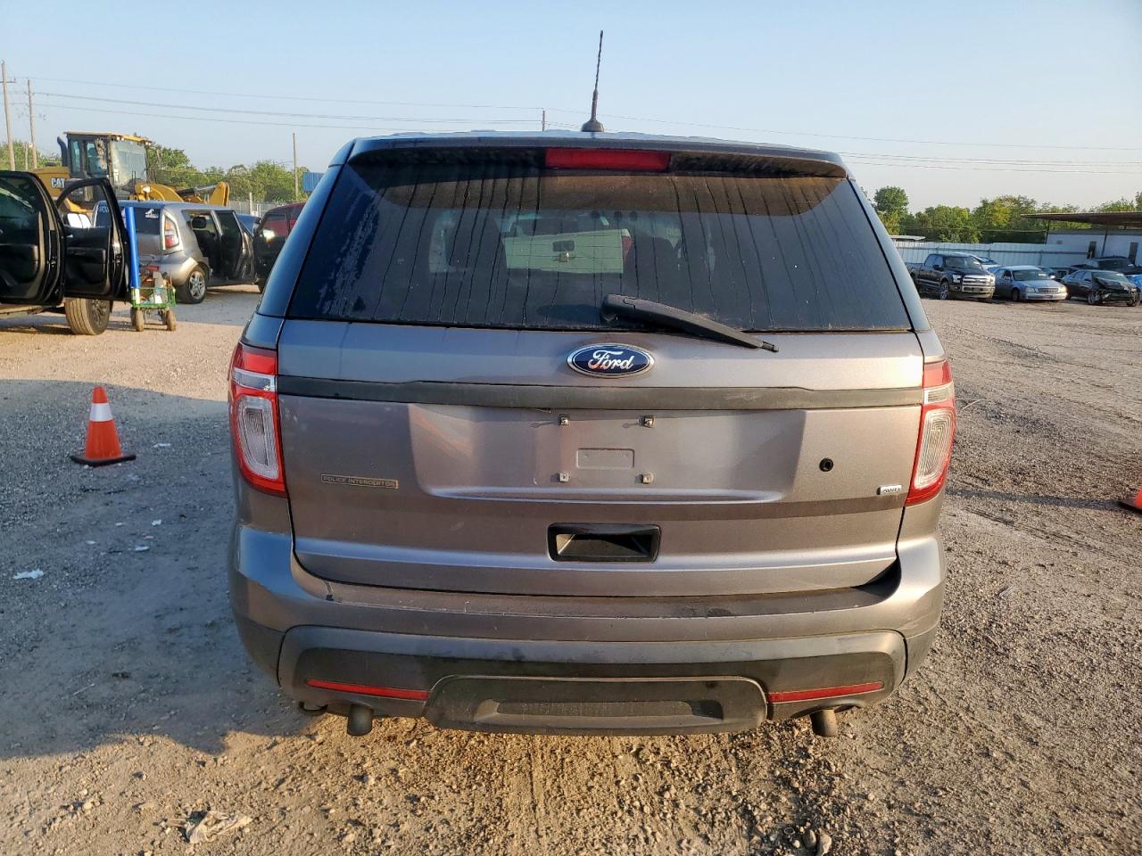2013 Ford Explorer Police Interceptor VIN: 1FM5K8AR9DGB28788 Lot: 68159715
