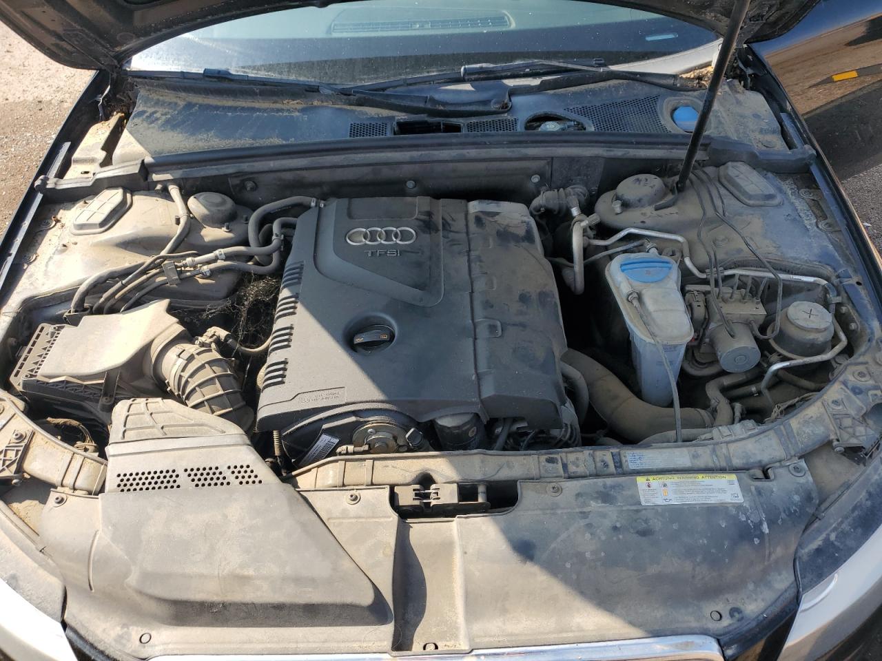 2011 Audi A4 Premium VIN: WAUAFAFL1BN002482 Lot: 70337995