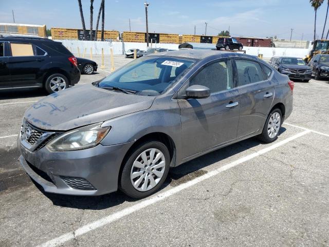  NISSAN SENTRA 2016 Szary