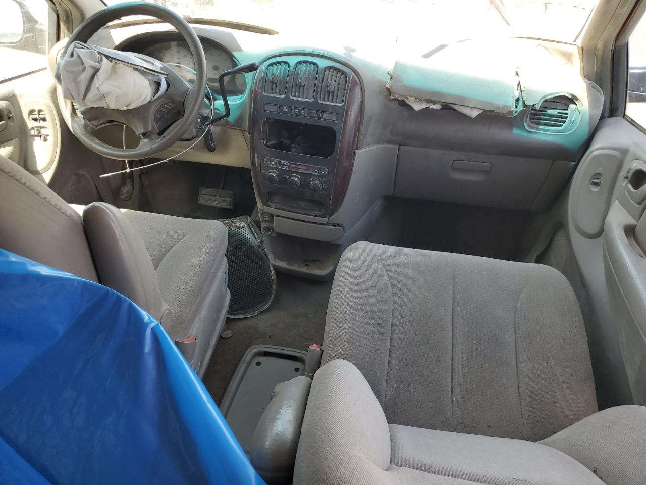2002 Chrysler Town & Country Ex VIN: 2C4GP74L92R761495 Lot: 69128185
