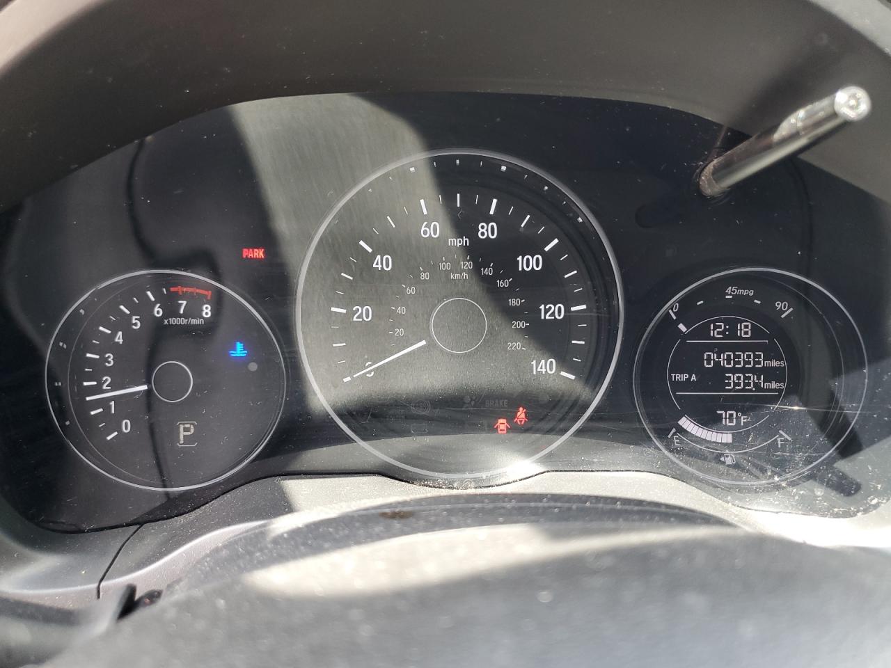 2021 Honda Hr-V Lx VIN: 3CZRU6H34MM733002 Lot: 69816255