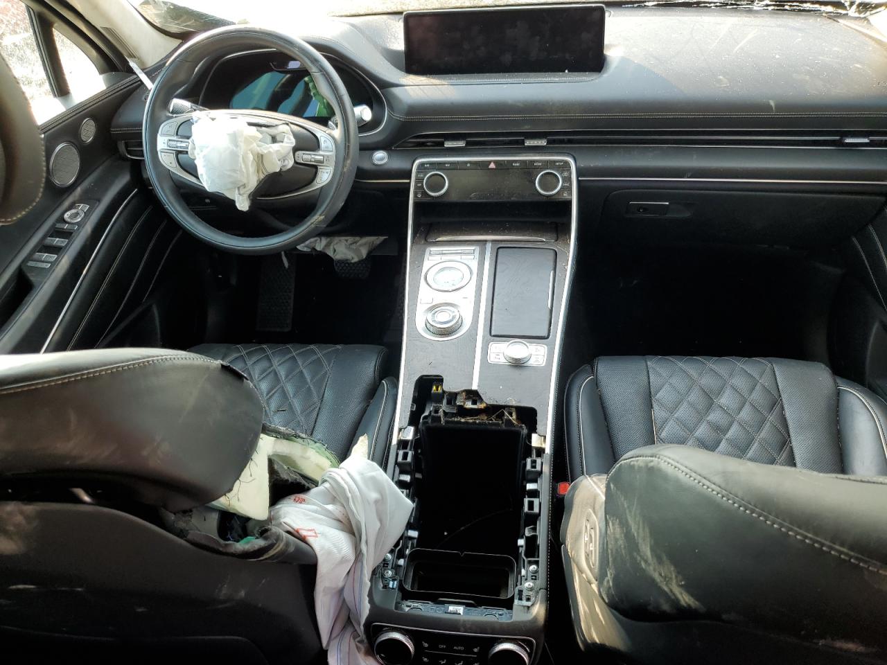 2021 Genesis Gv80 Base VIN: KMUHCESC1MU074716 Lot: 69122825