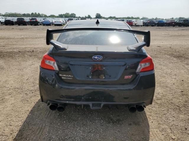 Sedans SUBARU WRX 2015 Czarny