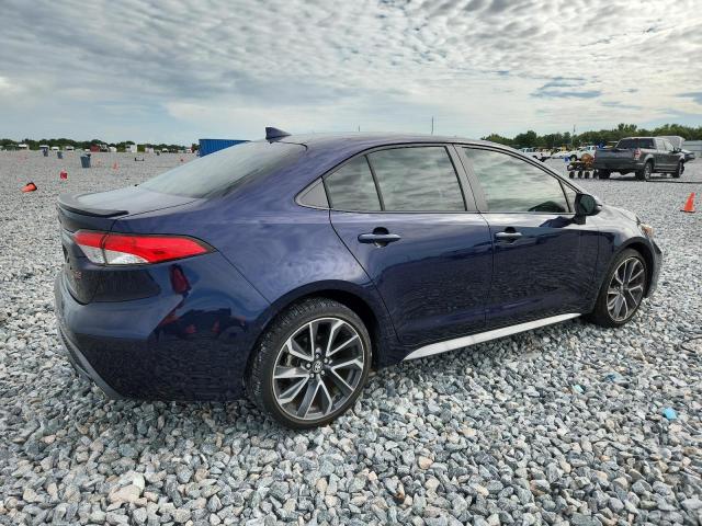 TOYOTA COROLLA 2020 Синий