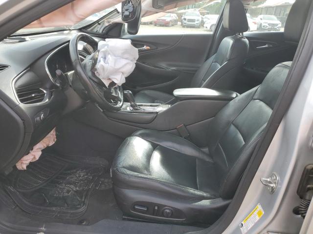  CHEVROLET MALIBU 2020 Серебристый