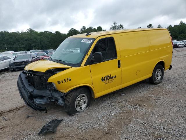  CHEVROLET EXPRESS 2019 Желтый