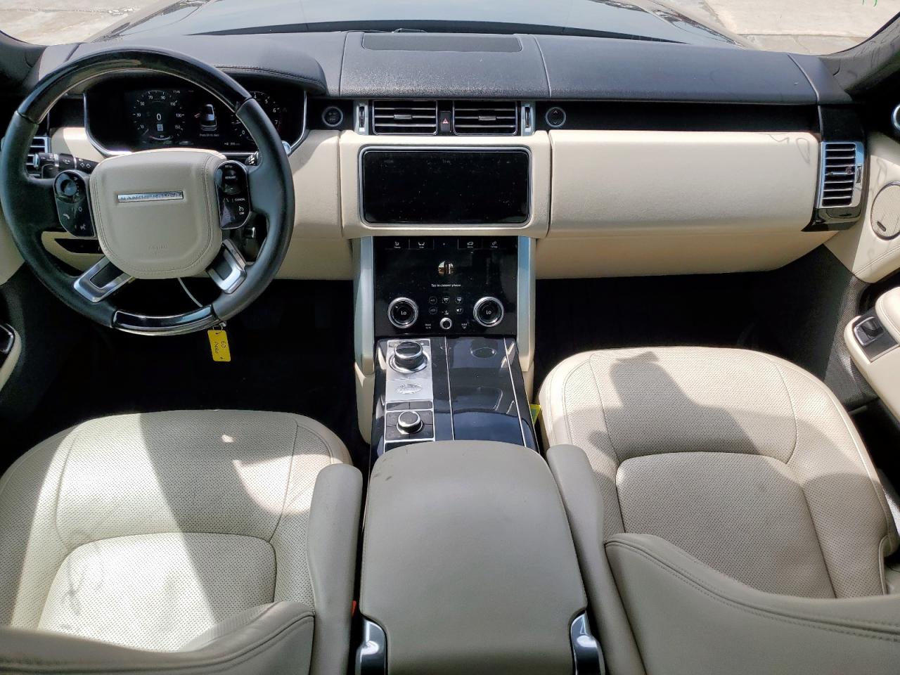 SALGS2SV9KA547528 2019 Land Rover Range Rover Hse