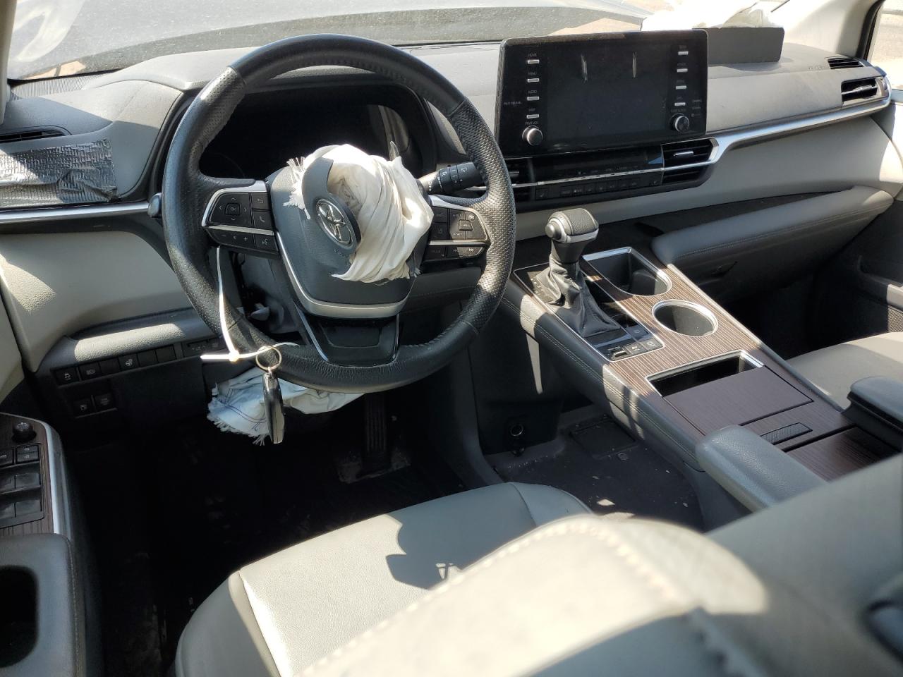 2021 Toyota Sienna Le VIN: 5TDGRKEC8MS058721 Lot: 68441645