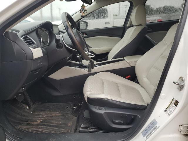 Седаны MAZDA 6 2016 Белы