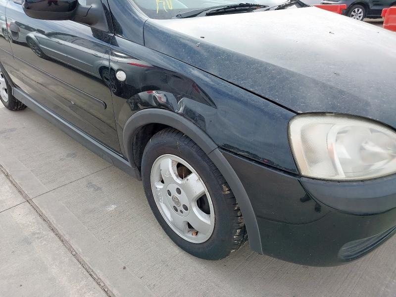 2002 VAUXHALL CORSA LIFE