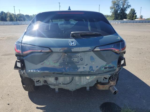  HONDA HR-V 2024 Синий