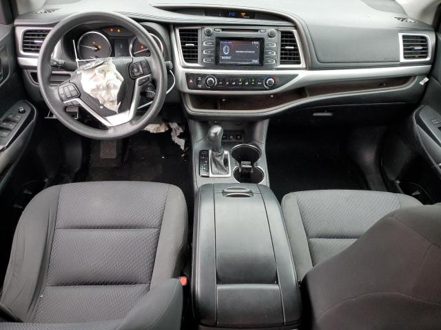 Parquets TOYOTA HIGHLANDER 2016 Maroon