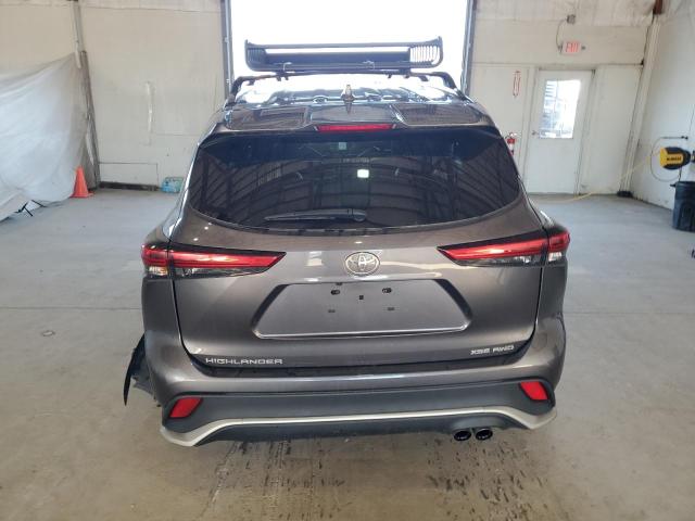  TOYOTA HIGHLANDER 2021 Серый