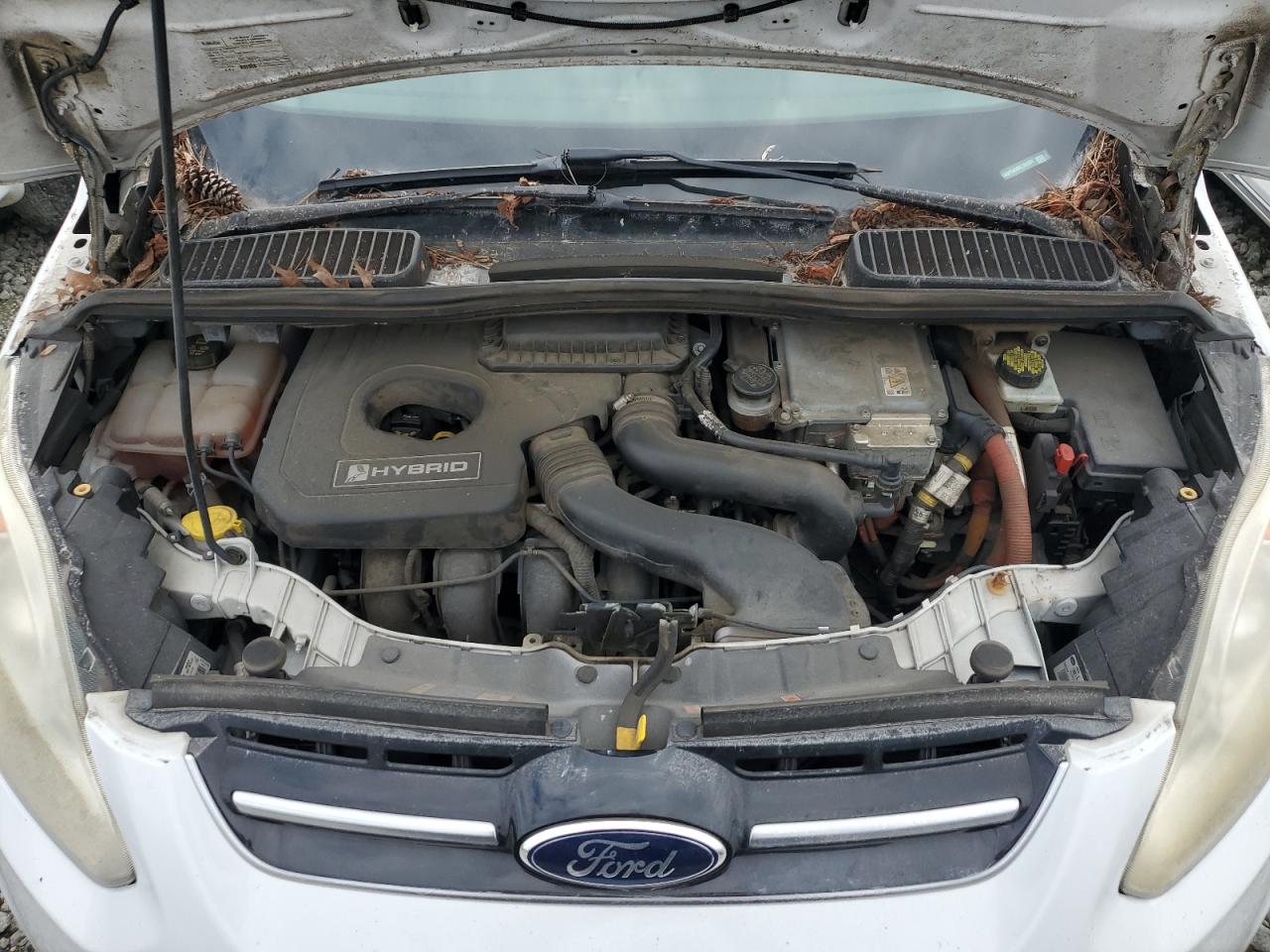 2015 Ford C-Max Se VIN: 1FADP5AU8FL101201 Lot: 62921305