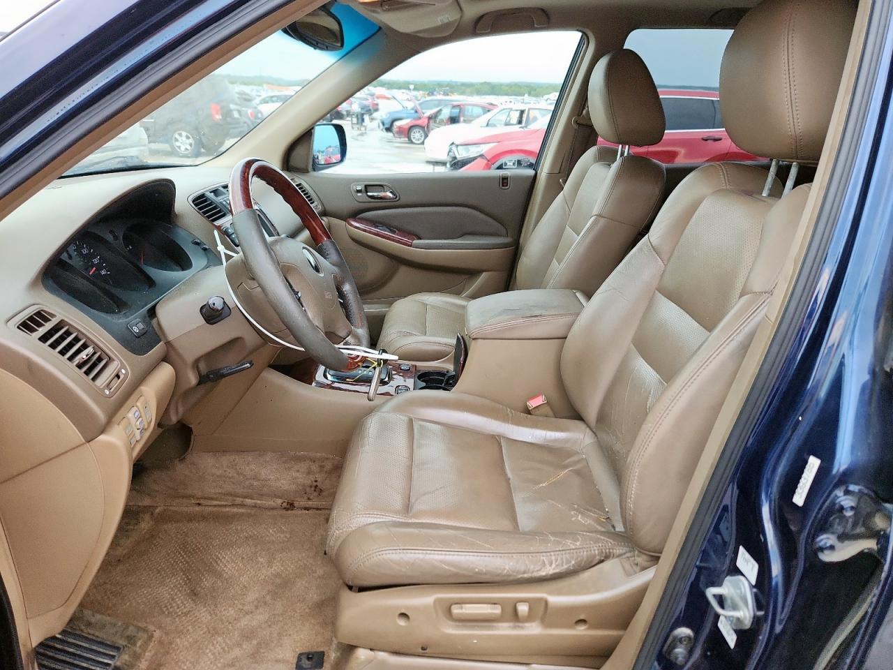 2003 Acura Mdx Touring VIN: 2HNYD18633H502002 Lot: 68696805