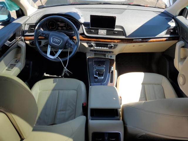  AUDI Q5 2018 Granatowy