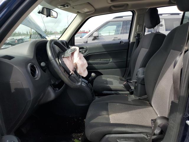  JEEP PATRIOT 2013 Blue
