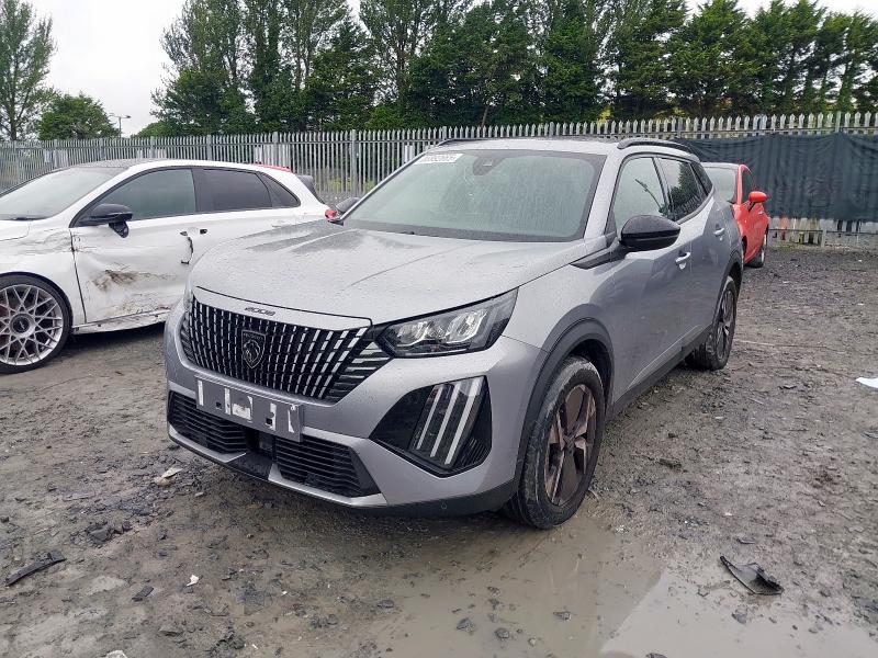 2023 PEUGEOT 2008 1.2 PURETECH 130 ALLURE 5DR for sale at Copart BELFAST