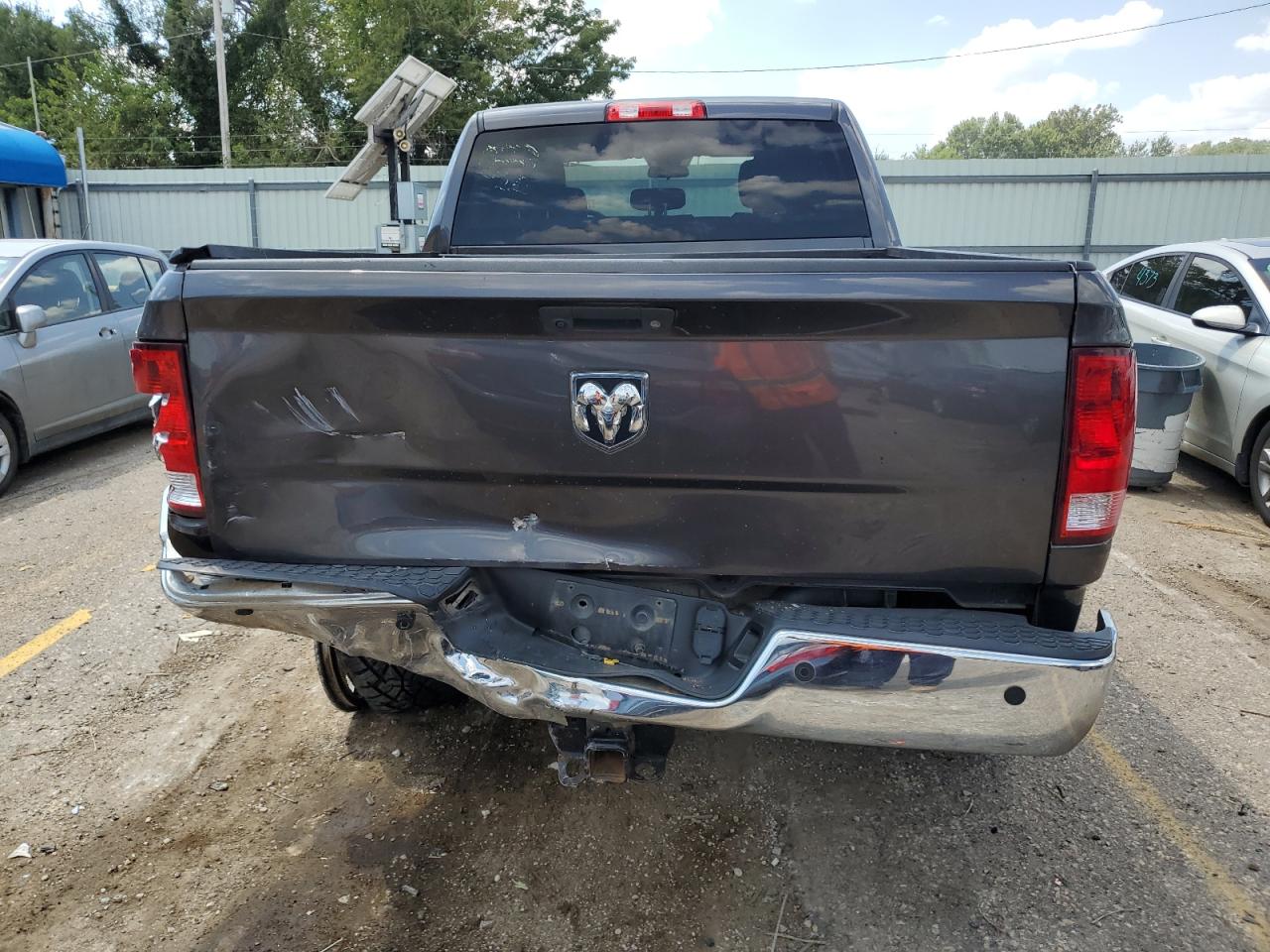 2018 Ram 2500 St VIN: 3C6UR5CL3JG425453 Lot: 70153975