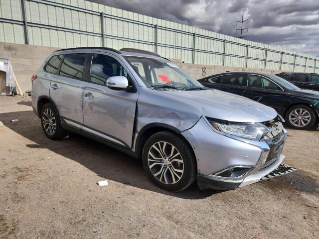  MITSUBISHI OUTLANDER 2016 Серебристый