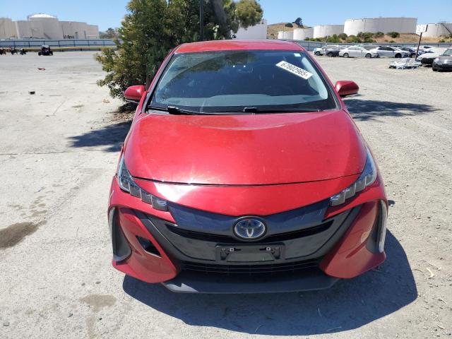  TOYOTA PRIUS 2020 Czerwony