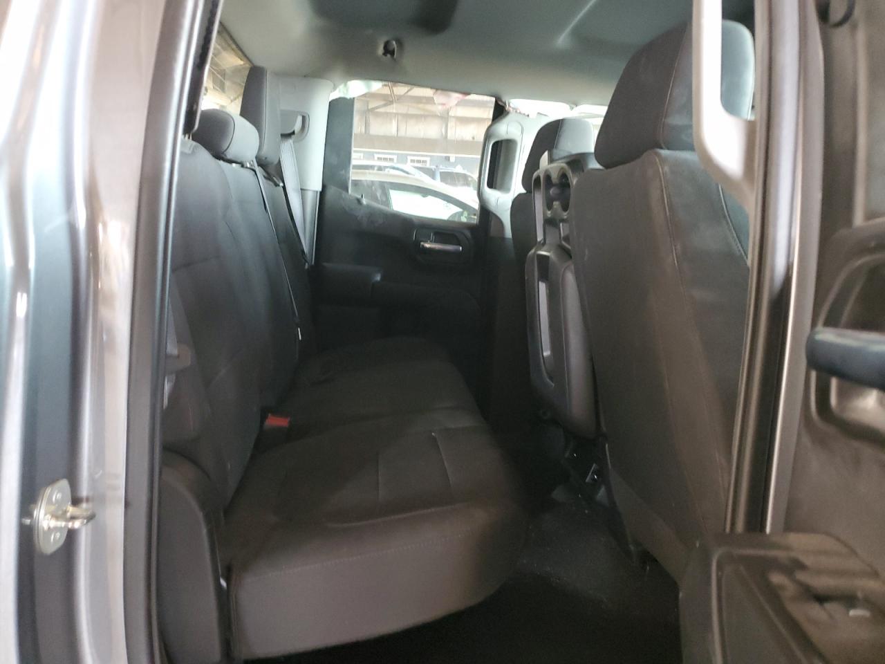 2021 Chevrolet Silverado C1500 Custom VIN: 1GCRWBEK1MZ329741 Lot: 80532215