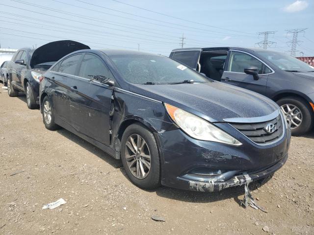  HYUNDAI SONATA 2014 Czarny