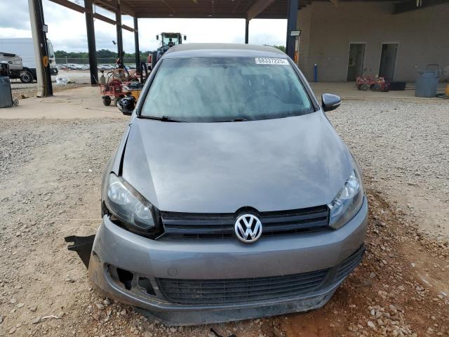 Hatchbacks VOLKSWAGEN GOLF 2013 Szary