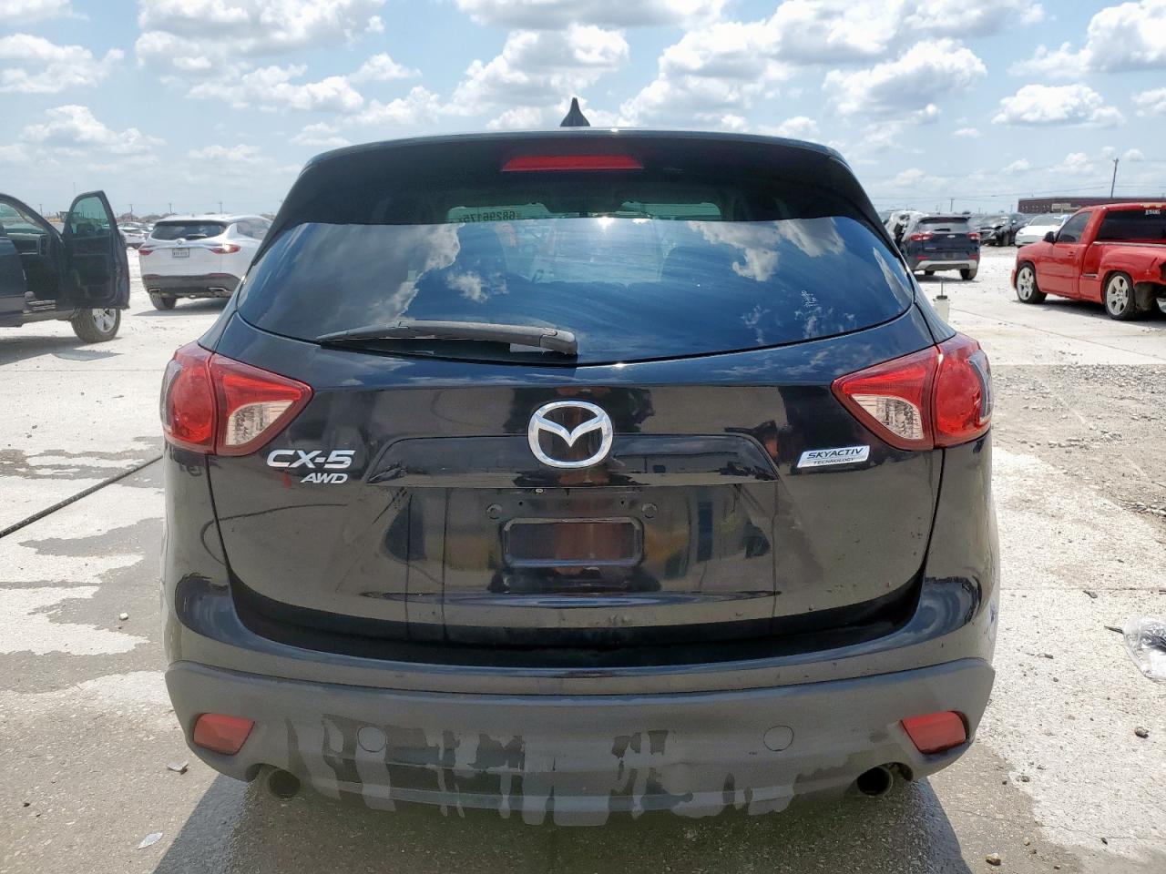 2016 Mazda Cx-5 Touring VIN: JM3KE4CY2G0614407 Lot: 68296175