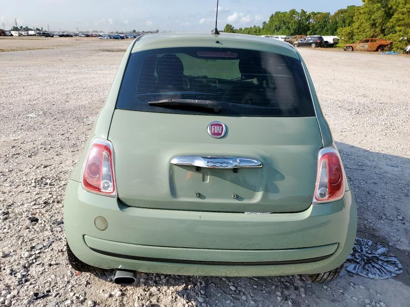  FIAT 500 2013 Green