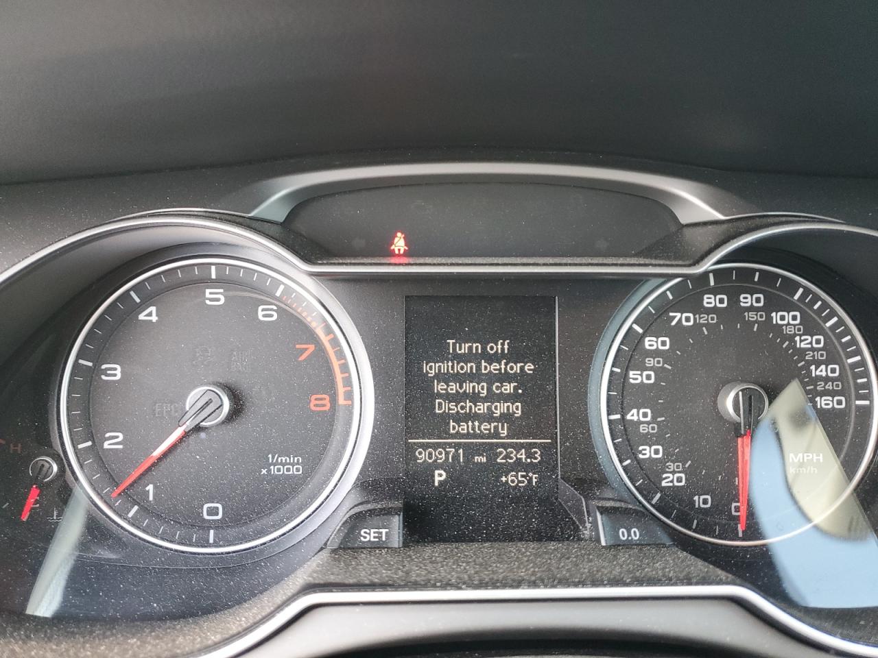 2013 Audi A4 Premium Plus VIN: WAUFFAFL6DN034949 Lot: 67302655