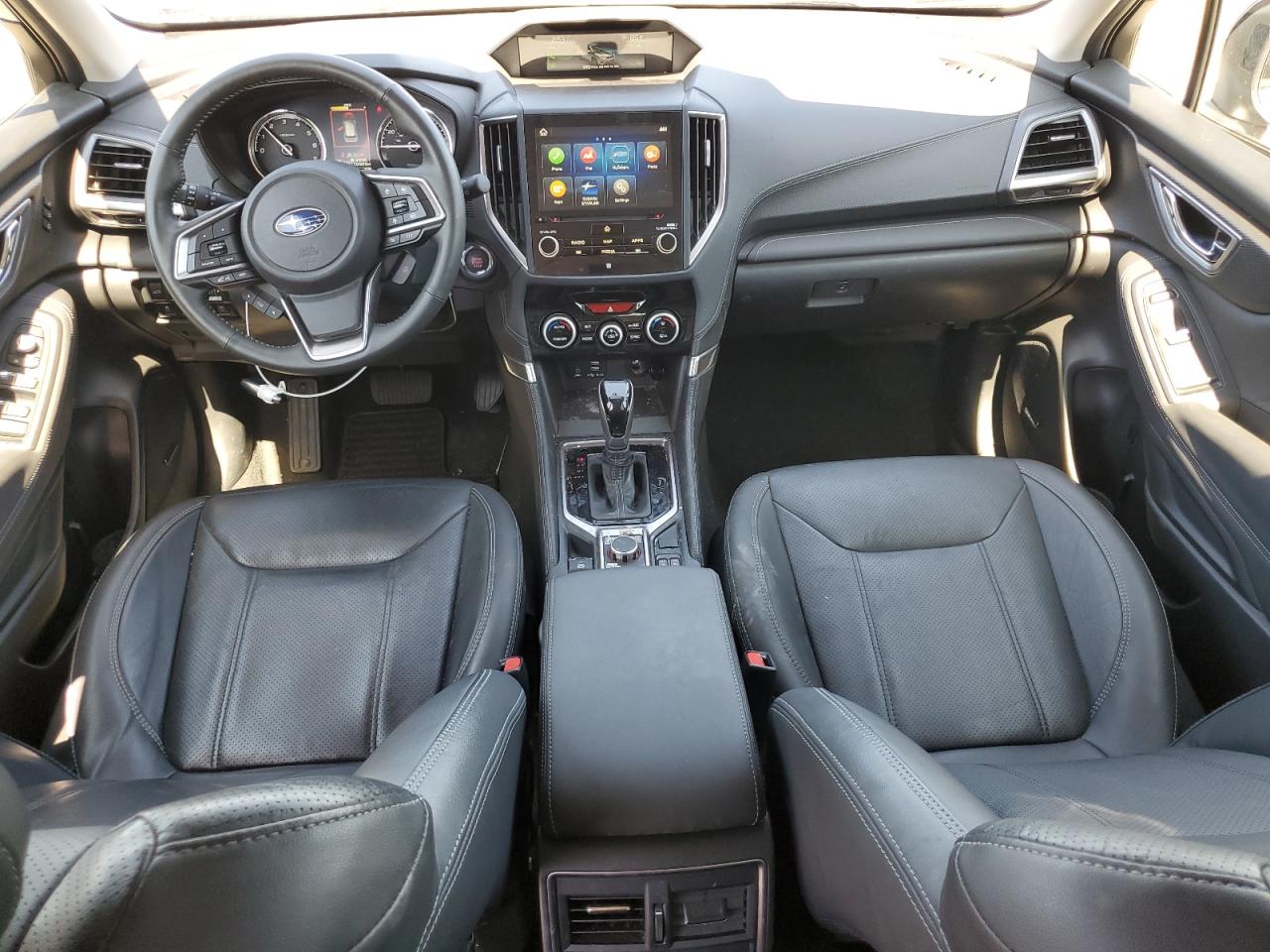 2022 Subaru Forester Touring VIN: JF2SKARC0NH527567 Lot: 64317335