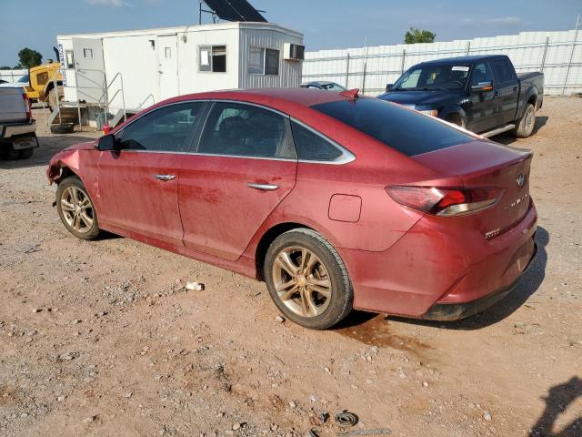  HYUNDAI SONATA 2019 Красный