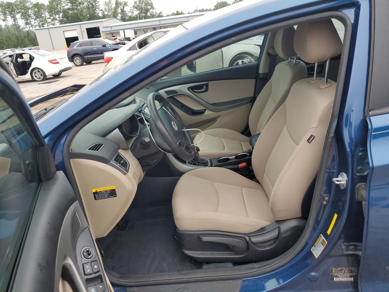 2014 Hyundai Elantra Se VIN: KMHDH4AE2EU048607 Lot: 67144465