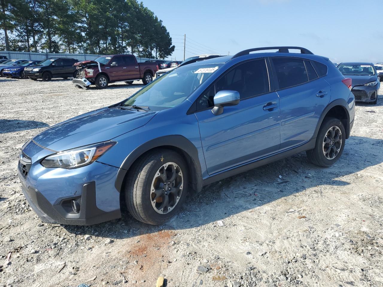 2021 SUBARU XV CROSSTREK PREMIUM | JF2GTAEC3MH324518