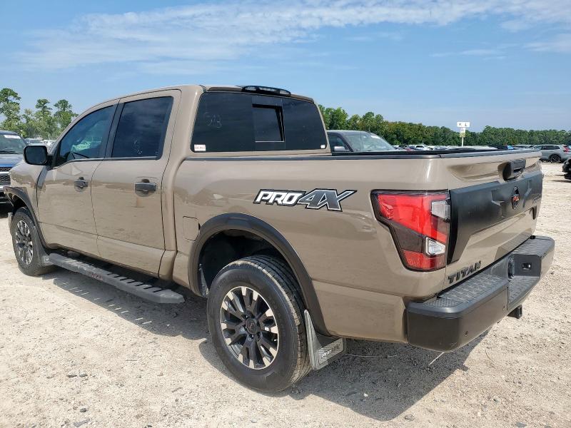  NISSAN TITAN 2021 Brown